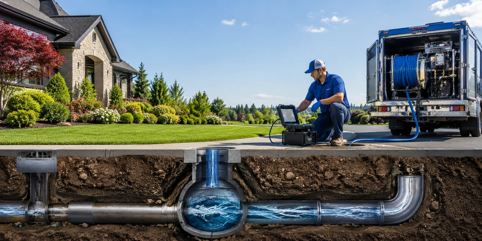 Drainage restoration information for West Burlington, NY