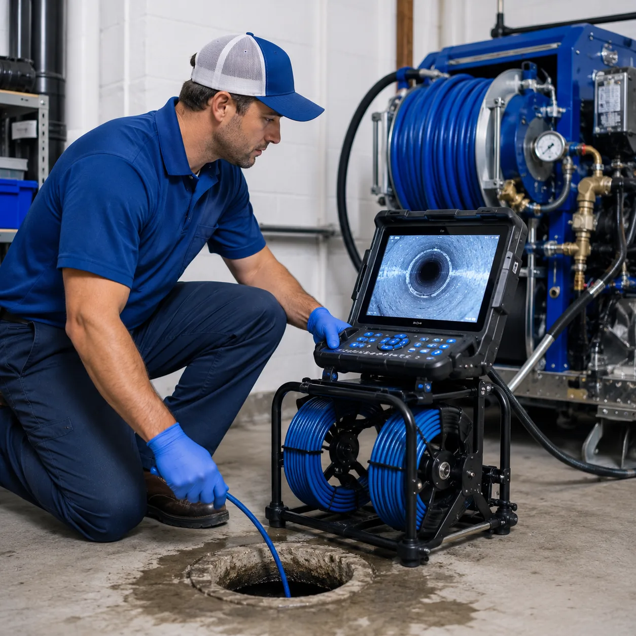 Drainage restoration professionals serving West Burlington, NY
